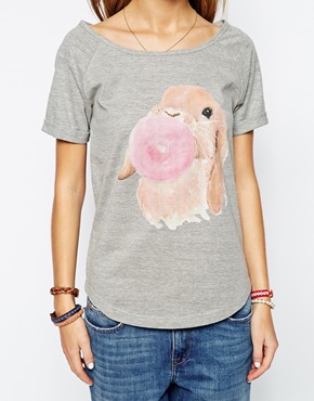 brat & suzie rabbit tee