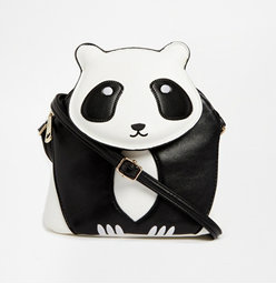 liquorish panda bag