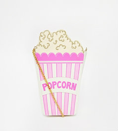 Skinnydip Popcorn Bag with Chain Strap