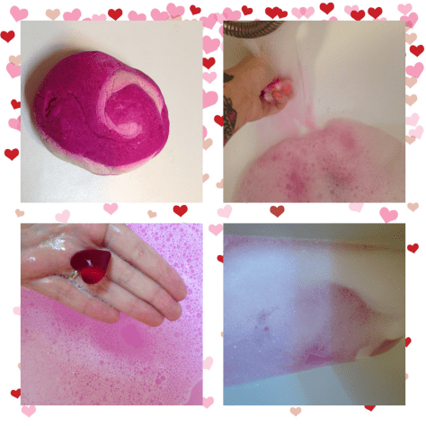 lush the comforter bubble bar