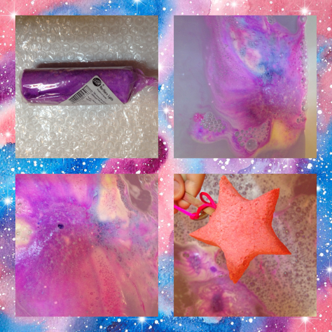 northern lights lush bath bomb