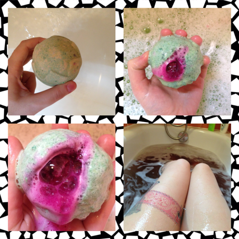 lord of misrule lush bath bomb