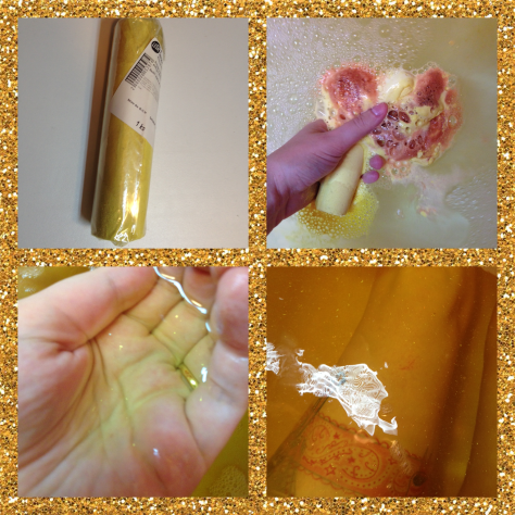 lush bath bomb sparkler