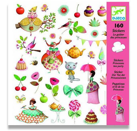 djeco princezna na party