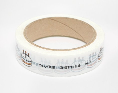 ohh deer you're getting old