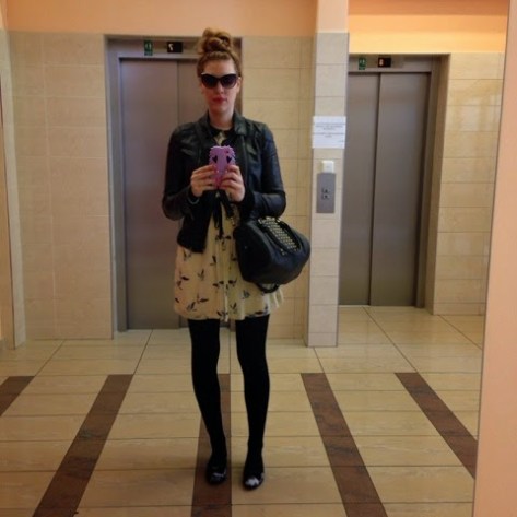 topshop camofl flats