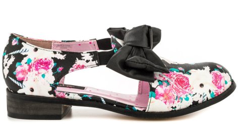 Iron Fist Buns-N-Roses Oxford shoes