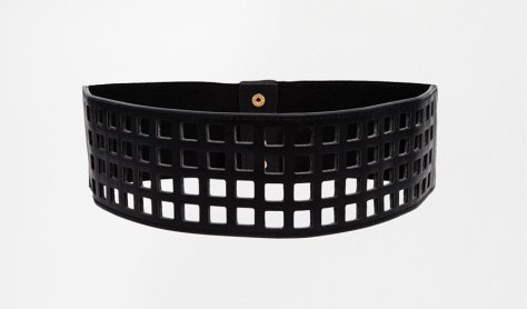 new look grid belt