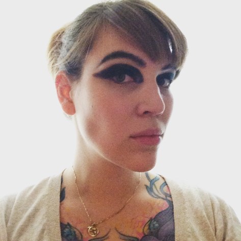 furiosa make-up inspired look