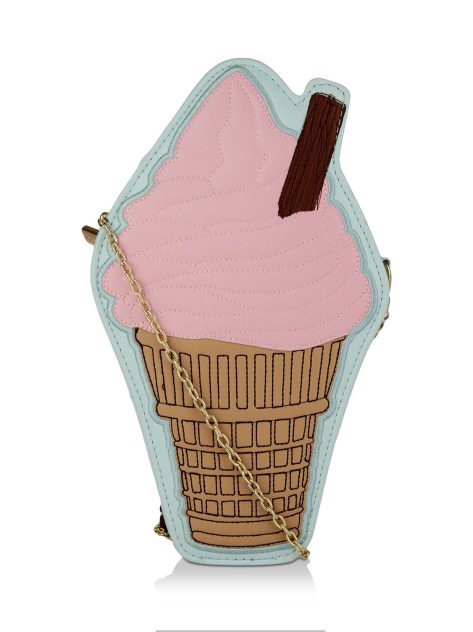 skinny dip ice cream clutch