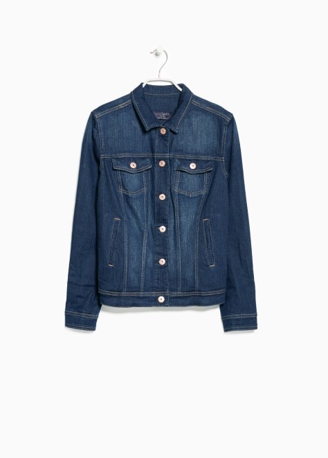mango denim jacket