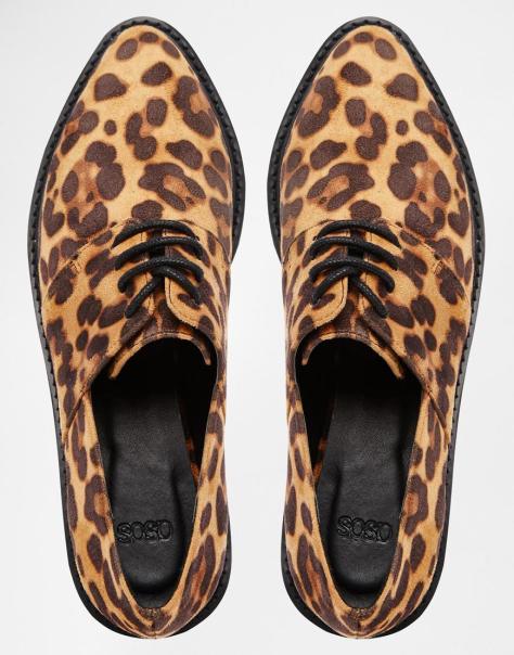 Asos memorise leopard creepers