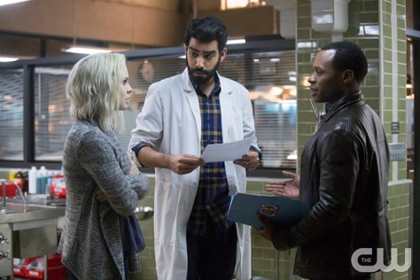 Rose-McIver-as-Olivia-Liv-Moore-Rahul-Kohli-as-Dr.-Ravi-Chakrabarti-and-Malcolm-Goodwin-as-Clive-Babineaux